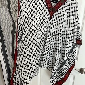 Embroidered free size shirt